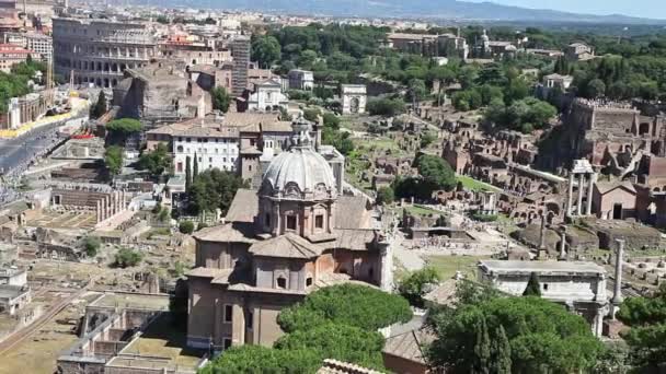 Basilique Ulpia Roma — Video