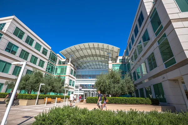 Sede de Apple Cupertino — Foto de Stock