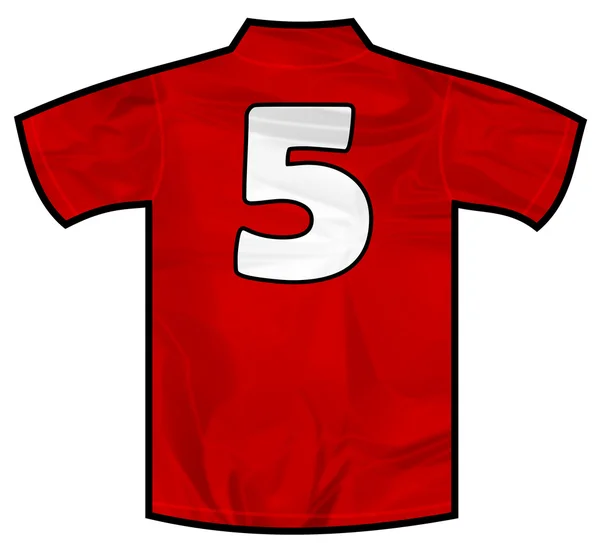 Red shirt five