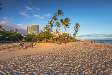 Fort Derussy Beach Waikiki