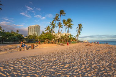 Fort Derussy Beach Waikiki