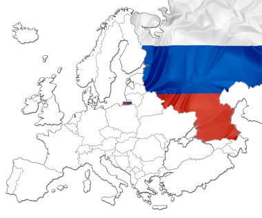 Rusya Haritası