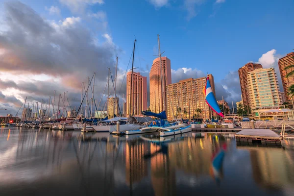 Oahu Harbor Hawaii —  Fotos de Stock