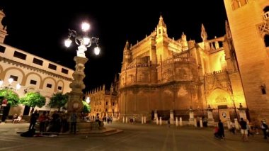 Seville sokak müzisyenleri