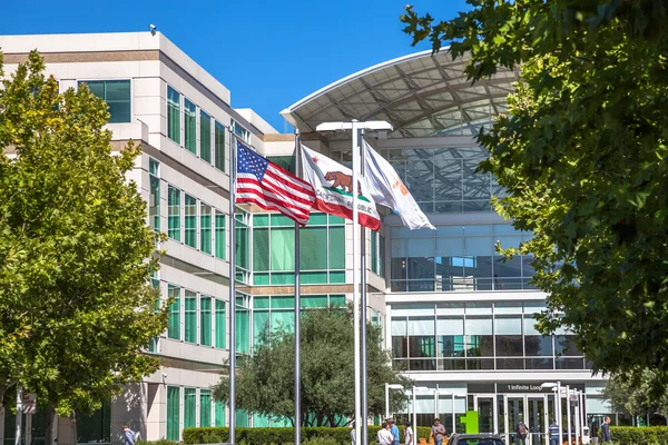 Apple Cupertino California — Foto de Stock