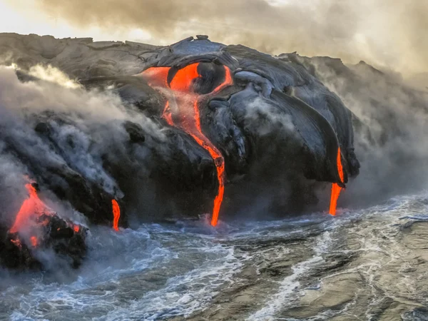 Kilauea Volkanı Hawaii