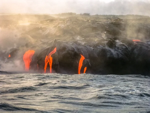 キラウエア火山ハワイ島 — ストック写真