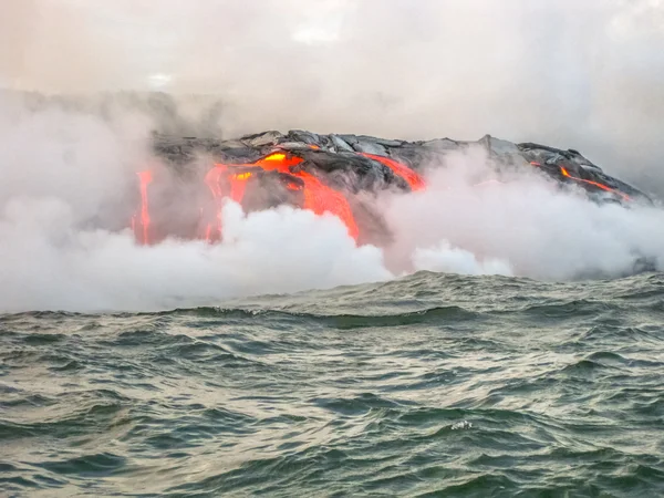 Parco nazionale dei vulcani delle Hawaii — Foto Stock