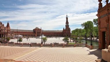 Plaza de Espana panorama