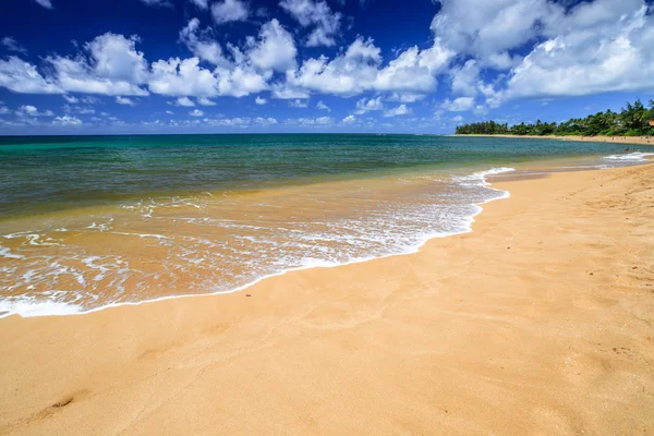 Playa Sunset de Hawai — Foto de Stock