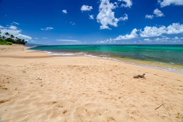 Puesta de sol playa North Shore — Foto de Stock