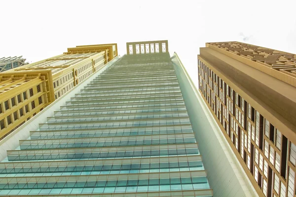 Edificios Dubai fondo — Foto de Stock