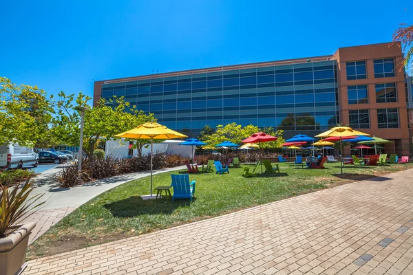 Sede do Google área relaxante — Fotografia de Stock