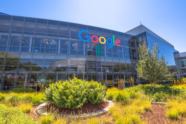 Google merkezinin işareti