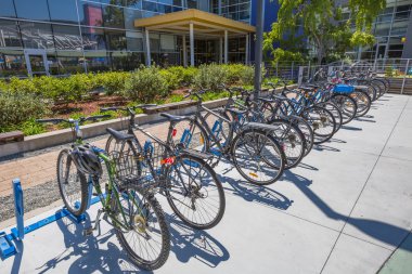 Google Bisiklet çalışanı