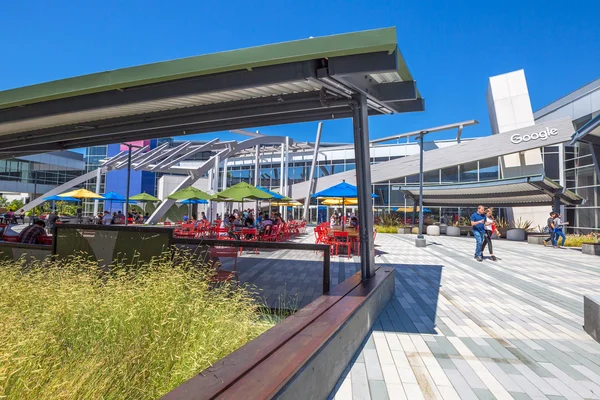 Googleplex Mountain View — Stockfoto