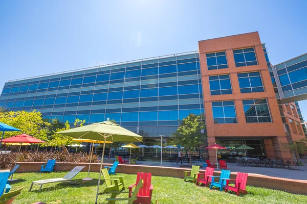 Sede do Google área relaxante — Fotografia de Stock