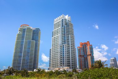Miami Beach gökdelenler