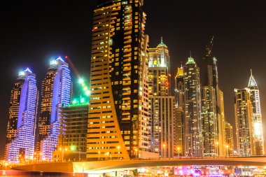 Dubai Yat Limanı cityscape