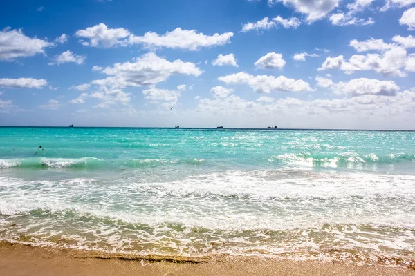 南フロリダをビーチします。 — ストック写真
