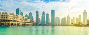 Panorama Uluslararası Dubai Kongre ve Sergi Sarayı alan