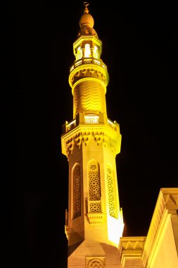 Gece Jumeirah Camii
