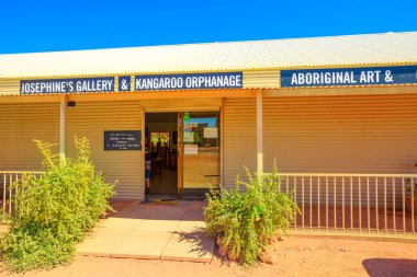 Kanguru Yetimhanesi Coober Pedy