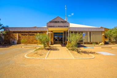 Coober Pedy visitors centre