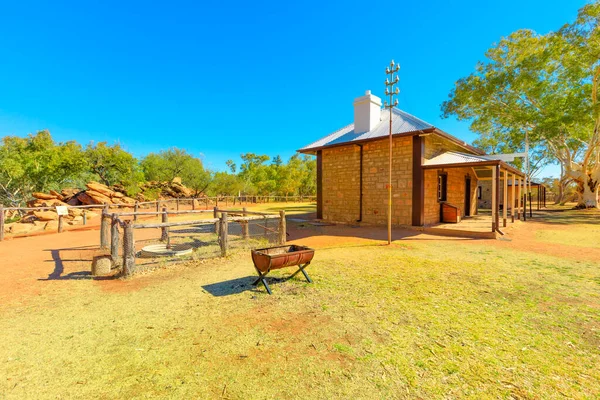 Alice Springs Telegraph Station — Foto de Stock