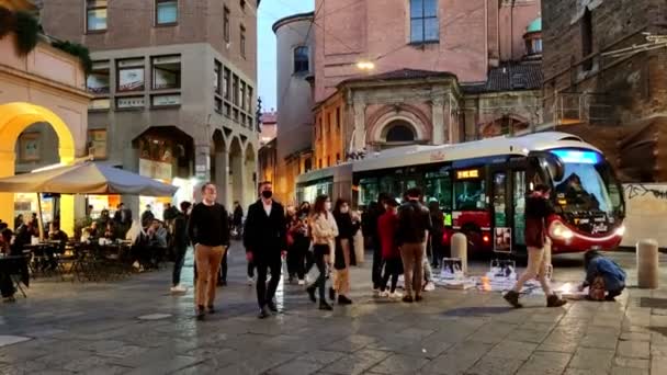 Italia Închiderea Covid-19 — Videoclip de stoc