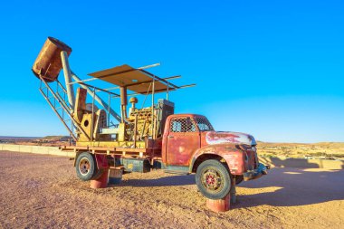 Coober Pedy Üfleme Makinesi