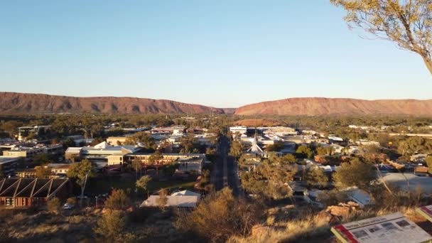 Alice Springs Anzac Hill Memorial — 비디오