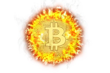 Yeni rekor için Bitcoin yanıyor