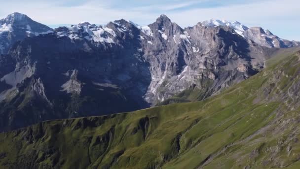 Birg Schilthorn Szwajcaria — Wideo stockowe