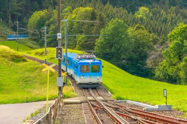 Rigi Kulm çarklı demiryolu