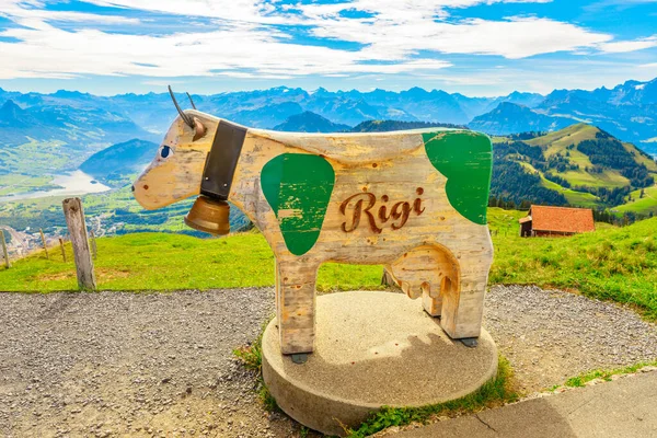 Rigi Kulm Switzerland — Stock Photo, Image