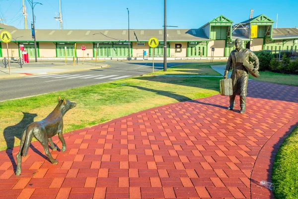 Estatua de escultura Fremantle — Foto de Stock