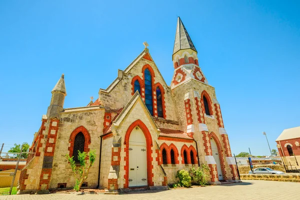 Chiesa presbiteriana scozzese Fremantle — Foto Stock