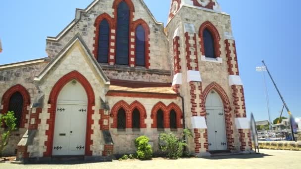 Schottische Presbyterianische Kirche Fremantle — Stockvideo