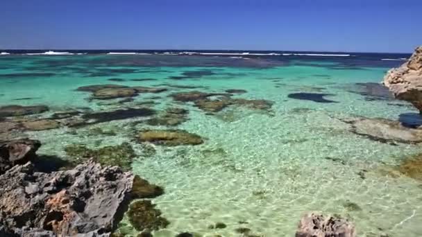 Salmon Bay Rottnest Island — Stock Video