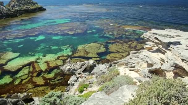 Jeannies Lookout at Rottnest Island — Stock Video