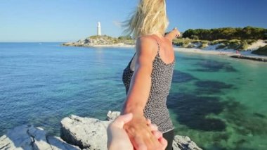 Rottnest Adası 'nda beni takip edin.