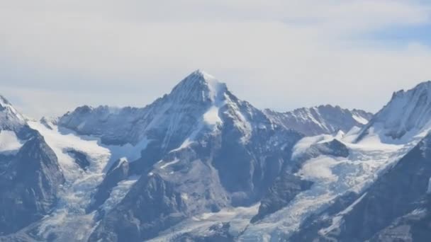 Eiger Schilthorn Szwajcaria — Wideo stockowe