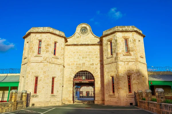 Fremantle fachada prisão — Fotografia de Stock