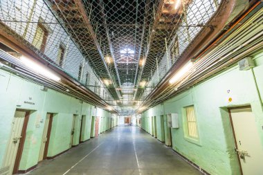 Fremantle Cezaevi ana hücre bloğu