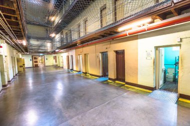 Fremantle Cezaevi ana hücre bloğu