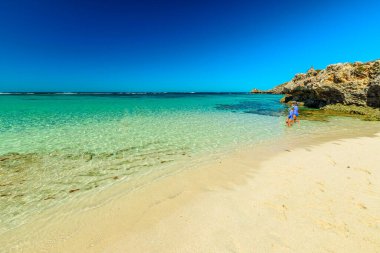 Somon Körfezi Rottnest Adası kızları