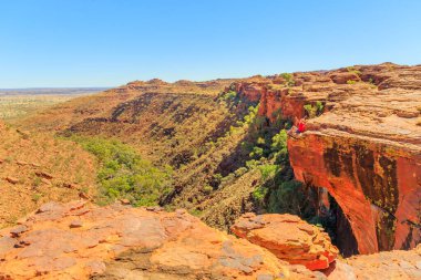 Kings Canyon Avustralya 'da turizm