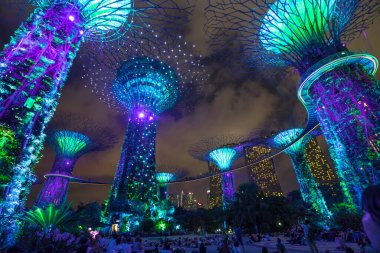 Körfezdeki Singapur Bahçeleri