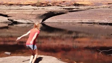 Watarrka Ulusal Parkı Su Havuzu